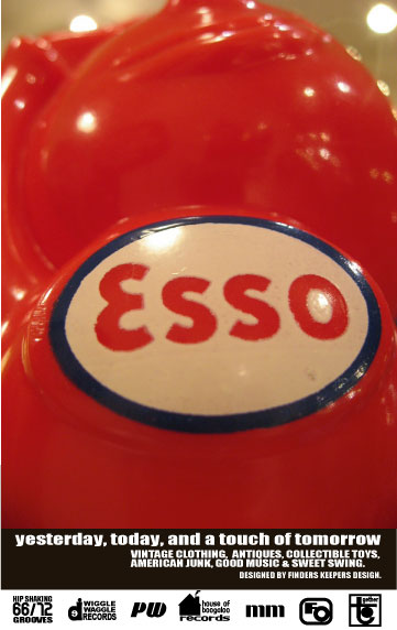 画像: ESSO OILDROP　BANKフィギイア