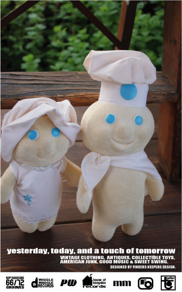 画像: Pillsbury Doughboy 1972 DOLL