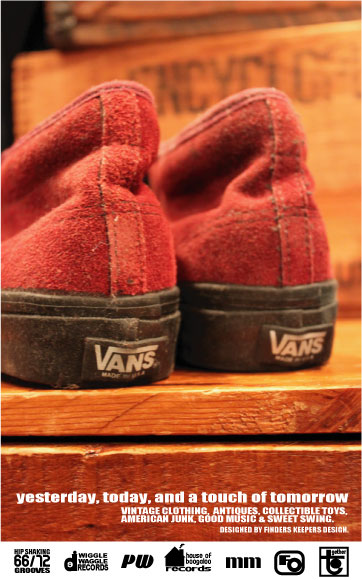 画像: VANS D.STOCK CHUKKA BOOTS