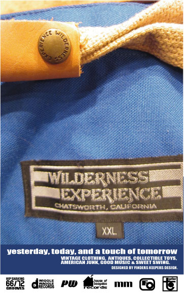 画像: WILDERNESS EXPERIENCE XXL DUFFEL BAG
