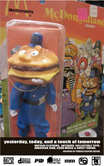 画像: McDONALD'S D.STOCK BIGMAC POLICE FIGURE