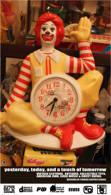画像: McDONALD'S 1981 RONALD CLOCK