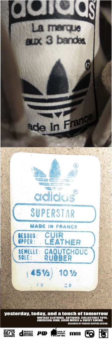 画像: adidas Made in France SUPERSTAR