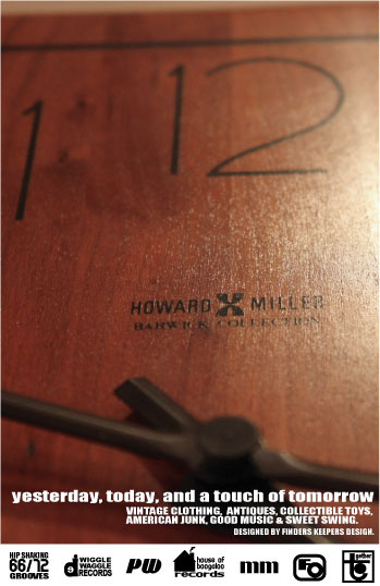 画像: HOWARD MILLER BARWICK COLLECTION WALL CLOCK